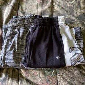 Xersion size 8 boys basketball shorts. Set of 2.